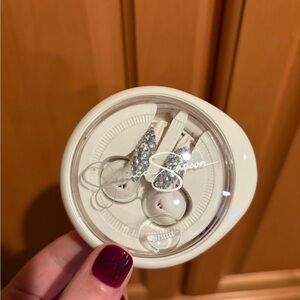 Rhinestoned Earbuds by Jessica Simpson - New!